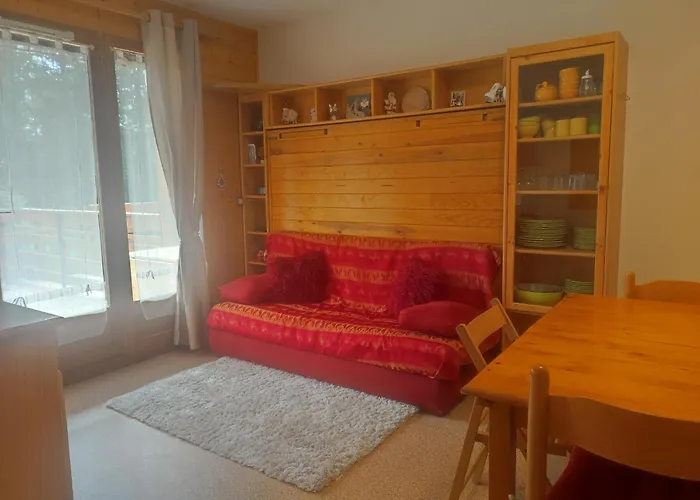 Studio 4 Personnes, Les Rochers Blancs, La Joue Du Loup